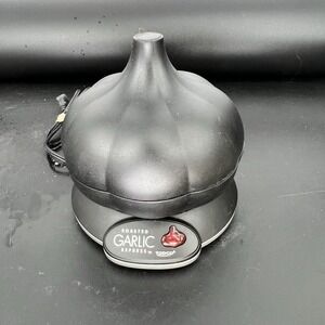 Todco Roasted Garlic Express Electric Countertop Roaster Black GR301